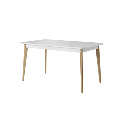 Dining Table Extendable – White