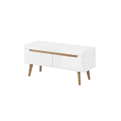 TV Unit 2 Drawers – White