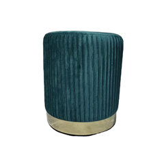 Ottoman – Velvet Blue