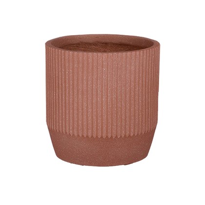 Round Terracotta Pot H45cm