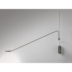 LED Wall Lamp  5W 79cm - Black