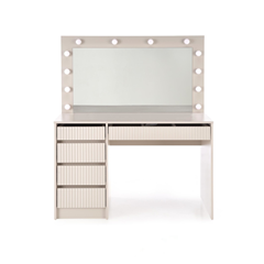Vanity Table XL 120x55x140 cm - Cashmere