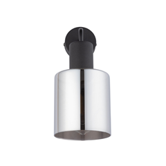Wall Lamp - Black & Graphite Shade