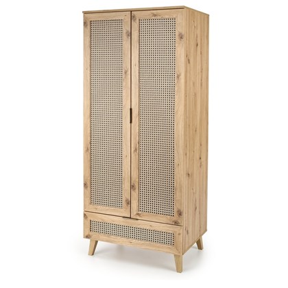 Wardrobe Cabinet - Artisan Oak
