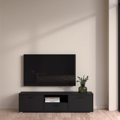 Media TV-unit with 2 doors & 1drawer