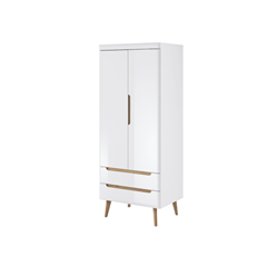 Cabinet 2 Doors 2 Drawers – White