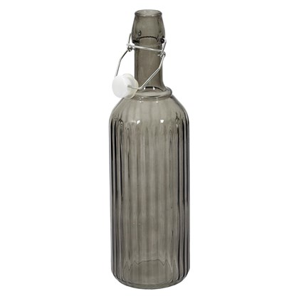 Clamshell Glass Bottle 1l M12