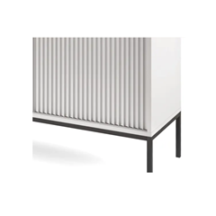 TV Unit 2 Doors 1 Drawer – Grey