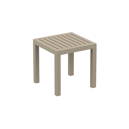 Side Table – Taupe