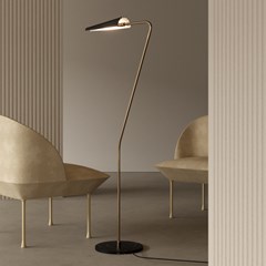 Bion Floor Lamp 1xG9 5W 2700K Dimmable