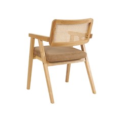 Dining Armchair - Brown