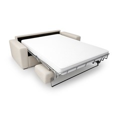 3-Seater Sofa Bed Mod – Silver