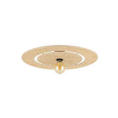Calma L Ceiling Light – Sabia & Straw