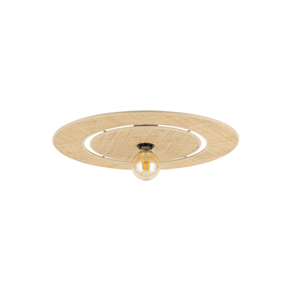 Calma L Ceiling Light – Sabia & Straw