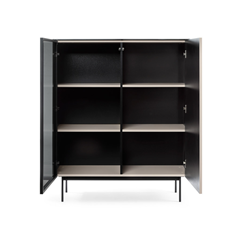 Showcase Cabinet Led 126 – Vicenza Oak