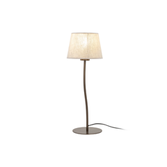 Nicola Table Lamp – Brown