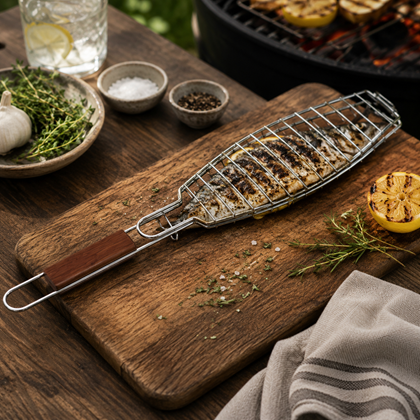 Grill Basket for Fish Bruhl