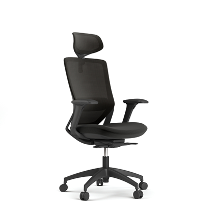 Office Arm Chair – Black