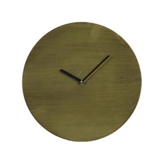 Clock 45cm Waiwo Bronze