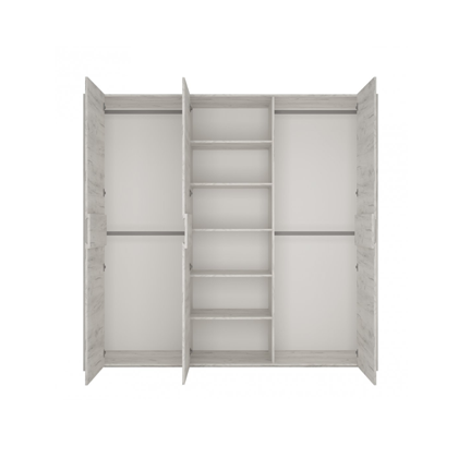 Wardrobe 3Doors Cabinet
