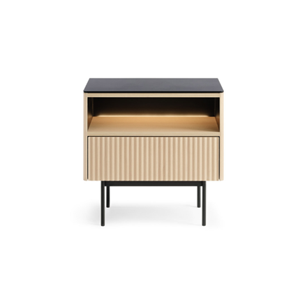 Nightstand LED – Vicenza Oak