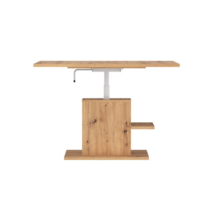Table 110 With Lift – Oak Artisan