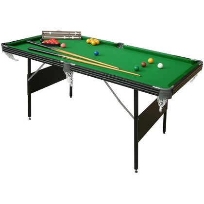 Foldaway Snooker - Pool Table Crucible