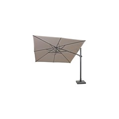 Sidepole Umbrella Siesta Prem 3x3m Taupe