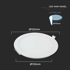 LED Panel 6W 3000K