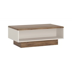 Coffee Table Toledo – White & Stirling Oak