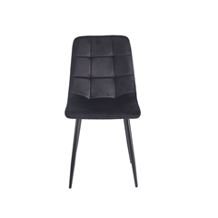 Dining Chair – Metal Legs - Black
