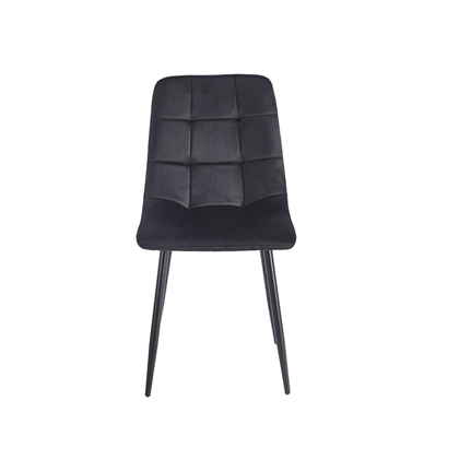 Dining Chair – Metal Legs - Black