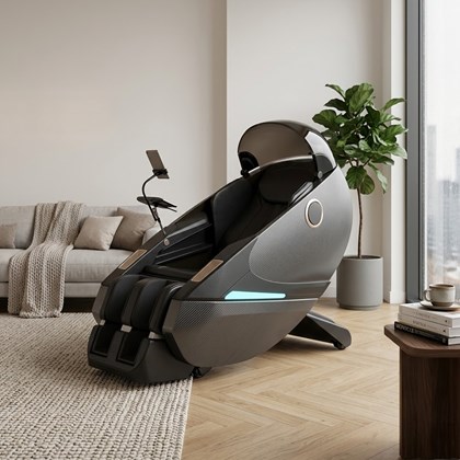 Luxury Massage Chair - Black