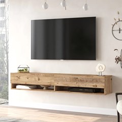 Hanging Tv Cabinet - Atlantic Pine