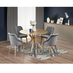 Round Table – Natural Oak