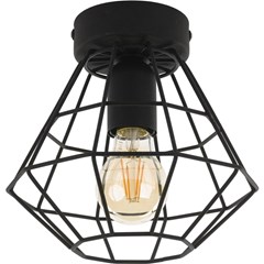 Ceiling Lamp Diamond  - Black