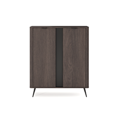 Tall Chest Of Drawers 113 2D – Oak Dunin