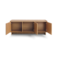 TV Cabinet – Caramel Oak