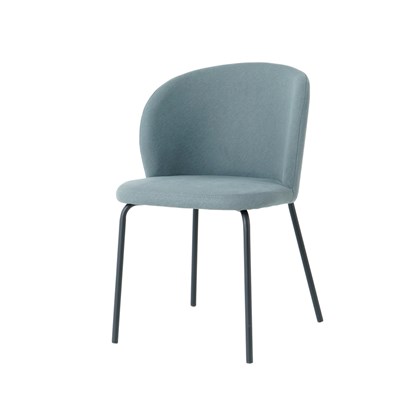 Dining Chair Microfiber - Blue