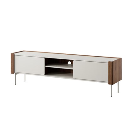 TV Cabinet – Walnut Warmia & Cashmere