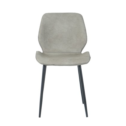 Dining Chair Pu Grey