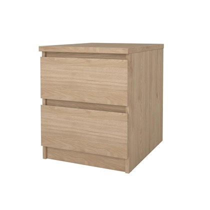 Naia Nightstand with 2 drawers