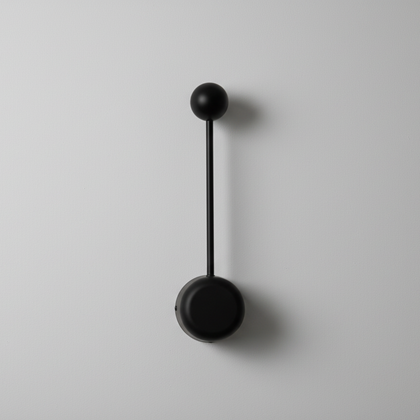 Wall Lamp L100MM H400MM Black