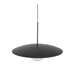Pendant Lamp Slate Black Glass