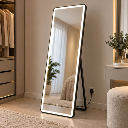 LED Mirror Light – Black