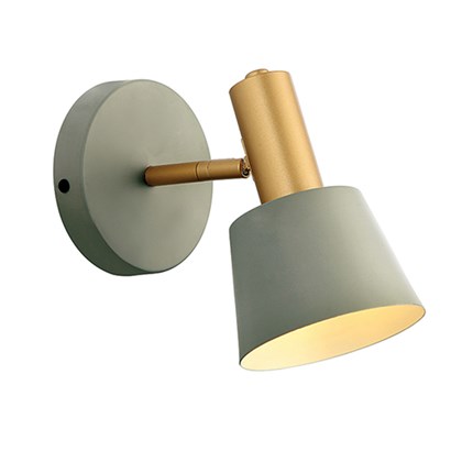 Wall Lamp Iron E14 Max 25w