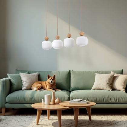 Pendant Lamp – 4xE14