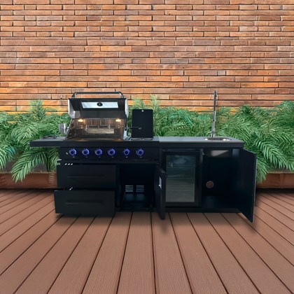 Modular Outdoor Kitchen Set