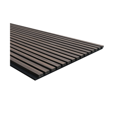 Acoustic Panel  60x 280 cm – Smoked Dark Oak