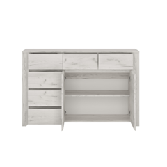 Sideboard - 2 Doors & 6 Drawers